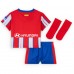 Maglie da calcio Atletico Madrid Prima Maglia Bambino 2024-25 Manica Corta (+ Pantaloni corti)